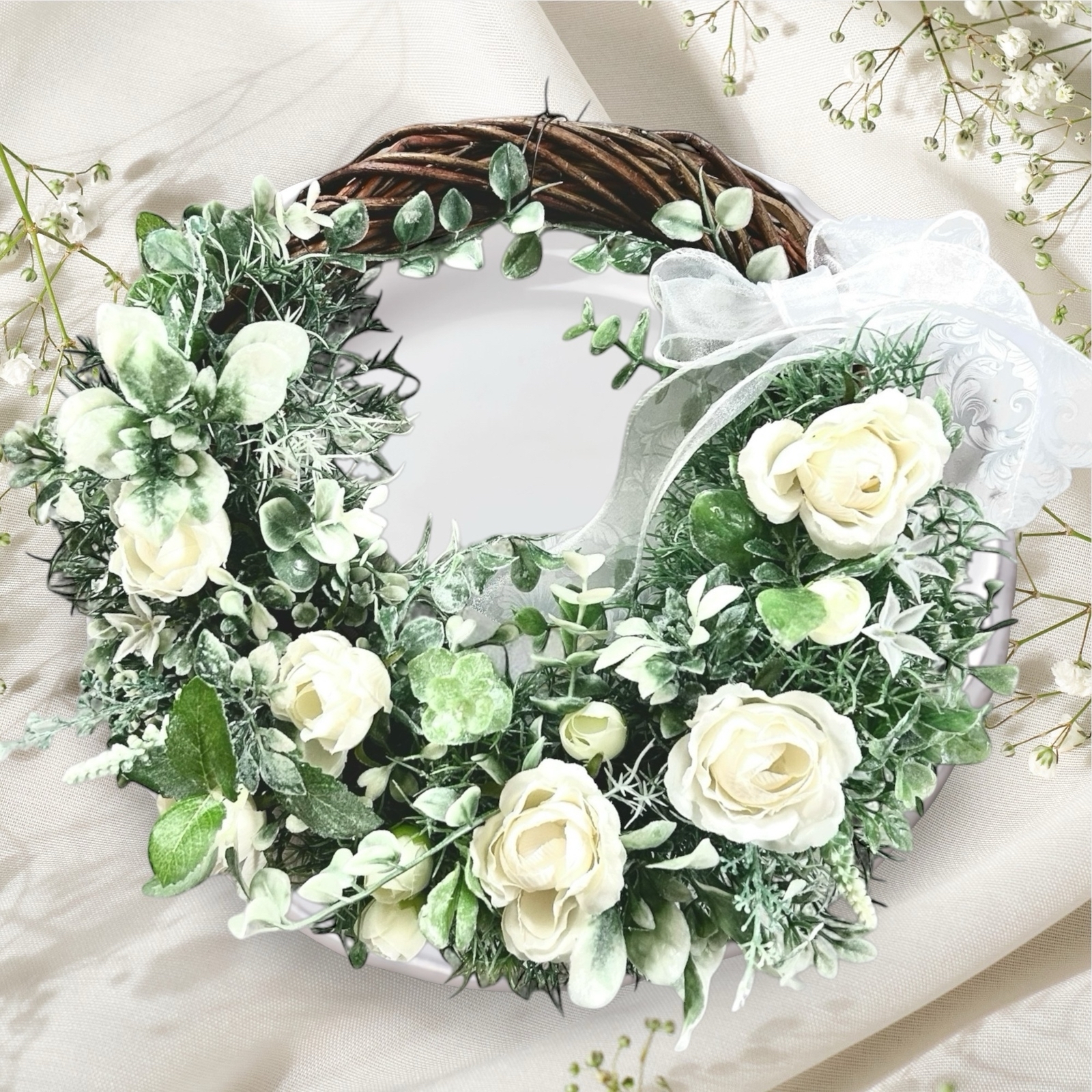 クリスマスリースの通販おしゃれな玄関用・北欧リースハルモニア web store