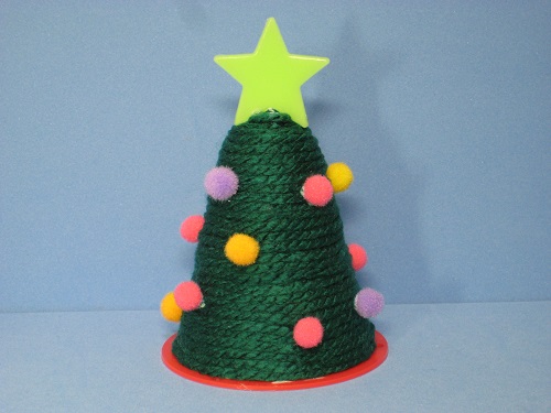 クリスマス制作京都きらら幼稚園