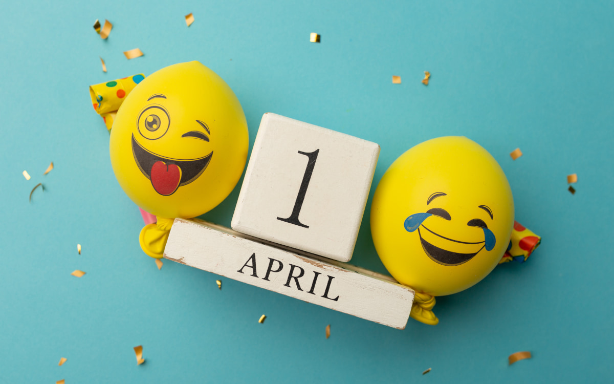 公式のエイプリルフールネタに笑った！息子の行動にツッコミを入れさせて頂きます