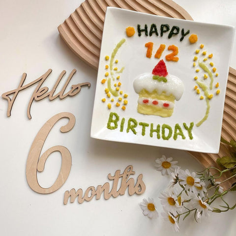 ハーフバースデーケーキ