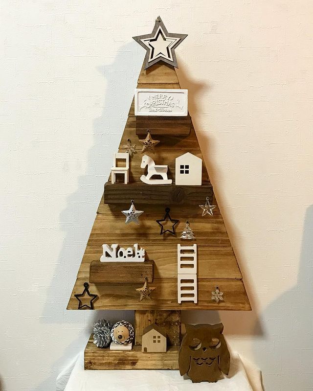 手作りでおしゃれ！流木を使った簡単クリスマスツリーDIYとなりのカインズさん