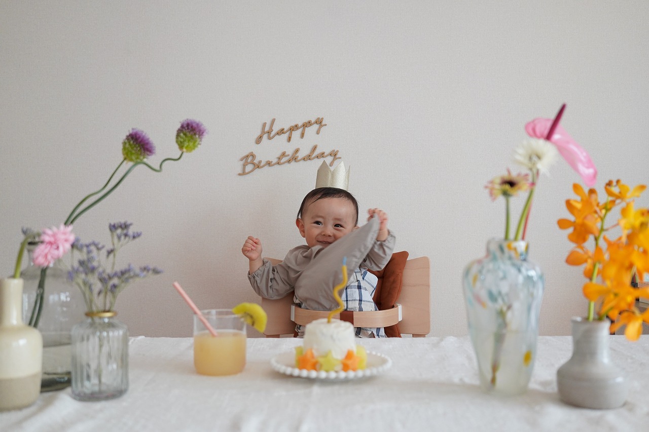 子どもの誕生日パーティー飾り付けアイデア100均でできる簡単テーブルコーディネート子育て学び広場 にこあい