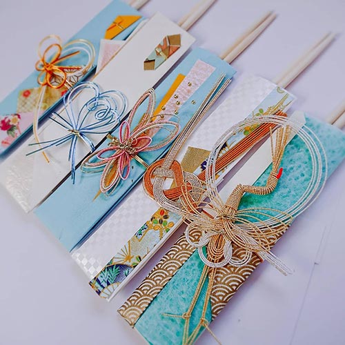 リメイク 水引＆ご祝儀袋アートの作り方を紹介 折り方解説付き花を知る場所