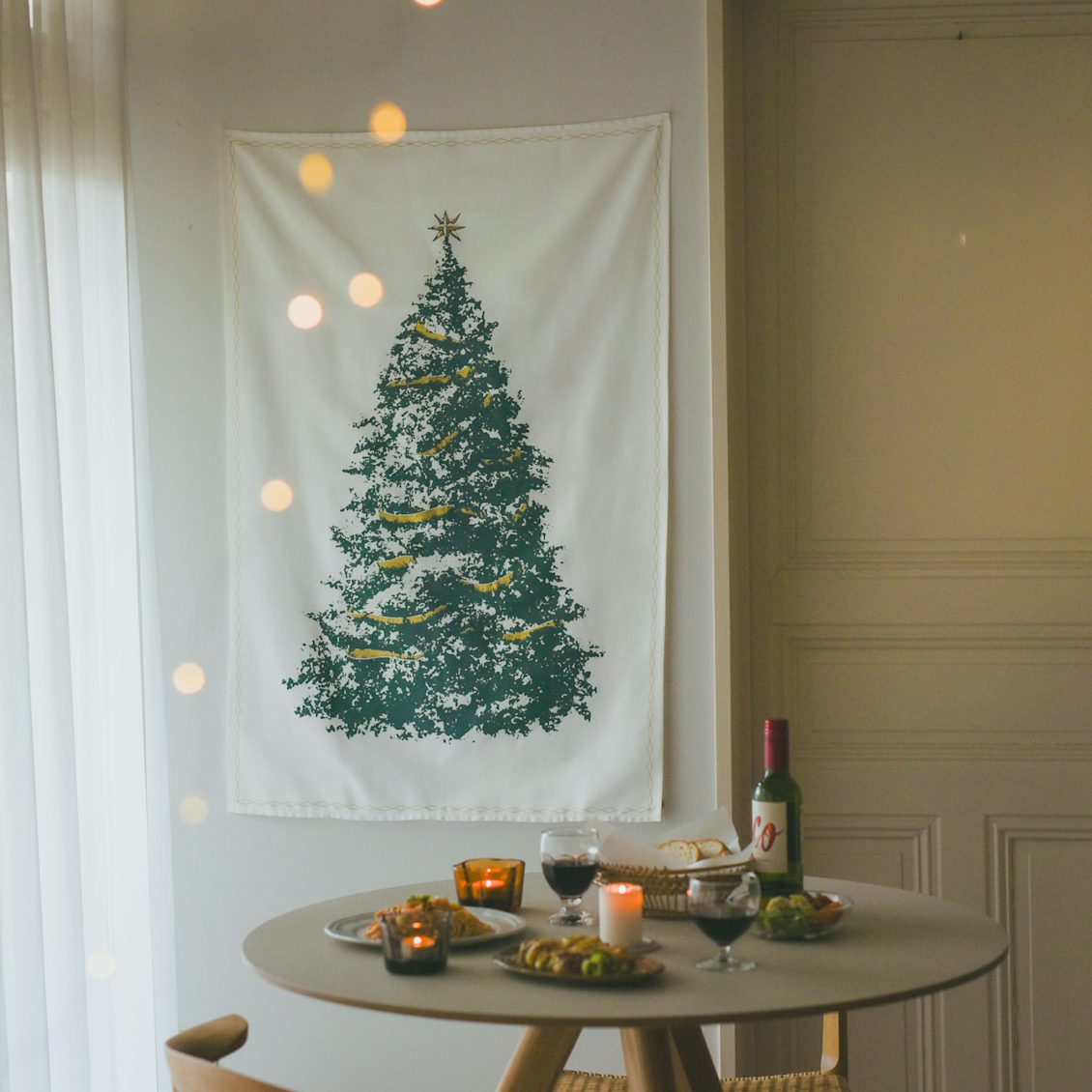 新品未使用 タペストリー 北欧クリスマスツリータペストリー Diy 材料バッグ手作り 布ロープ織ボヘミアン 装飾吊り飾り ウォールデコレーションクリスマスの飾り クリスマスシーズン グリーンocp45 新品未使用 タペストリー 北欧クリスマスツリータペストリー Diy 材料