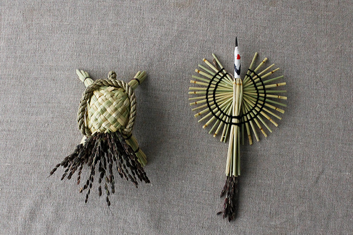 正月飾りの作り方 - いろいろており