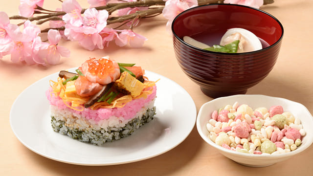 ひな祭りの行事食の由来 – 株式会社グッドクロス