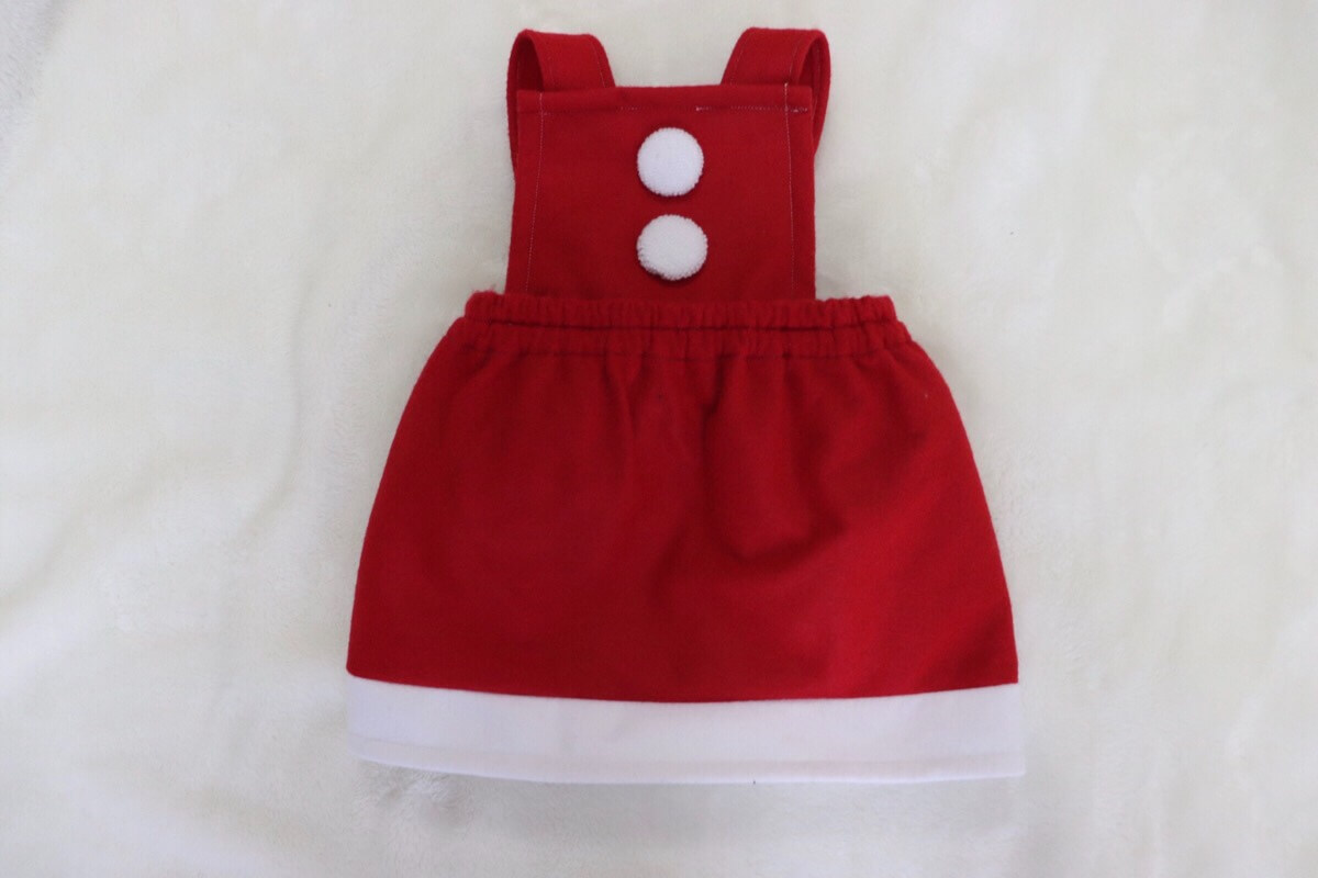 サンタクロース人形の作り方