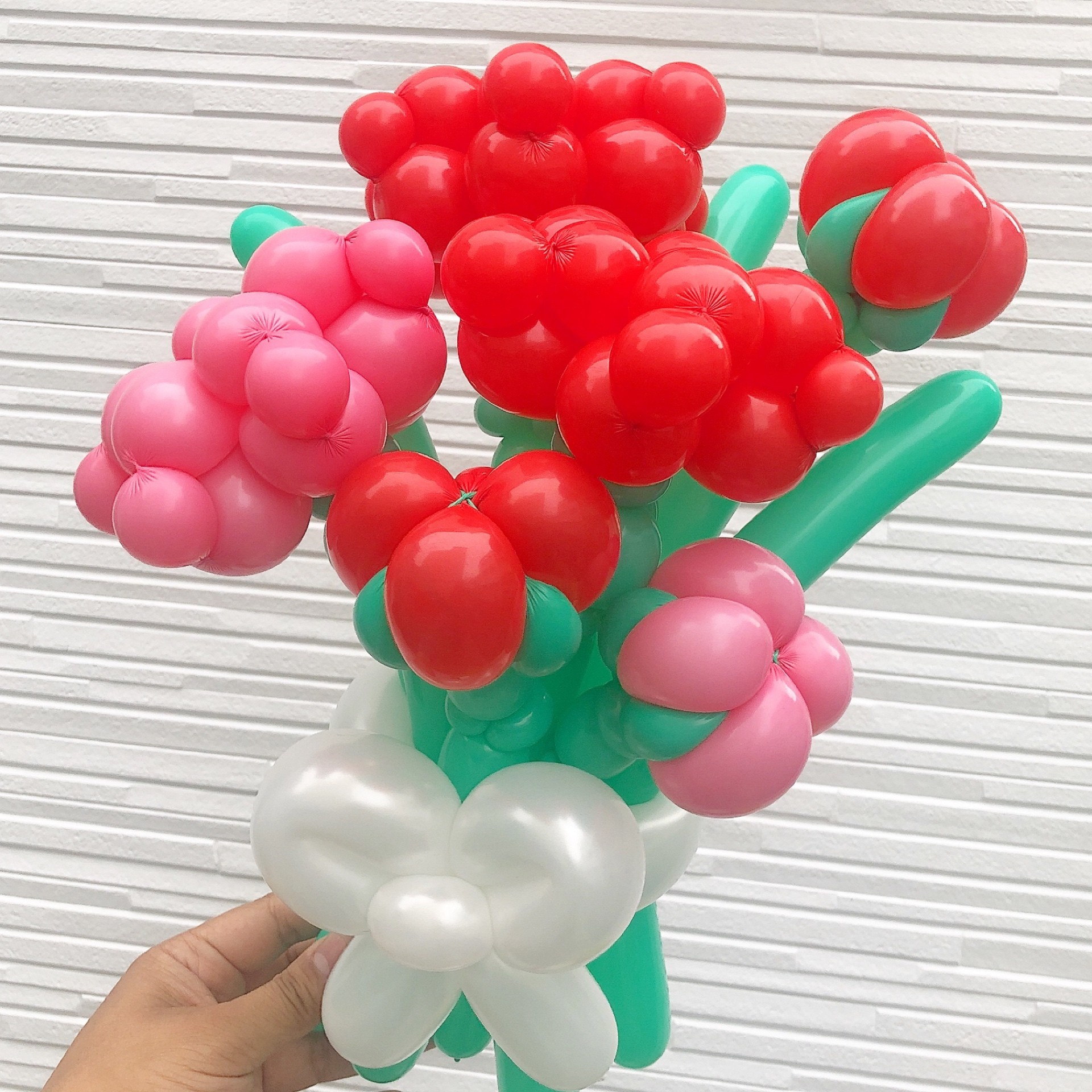 手作りバルーン花束のアイデアと卒業式の思い出