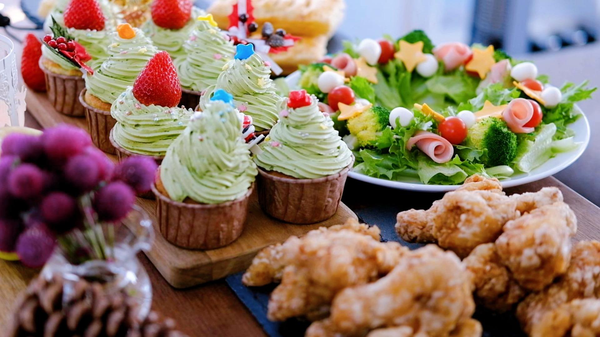 クリスマスディナー 家族を招いておもてなし♡簡単・時短でオシャレに見える料理レシピ - YouTube