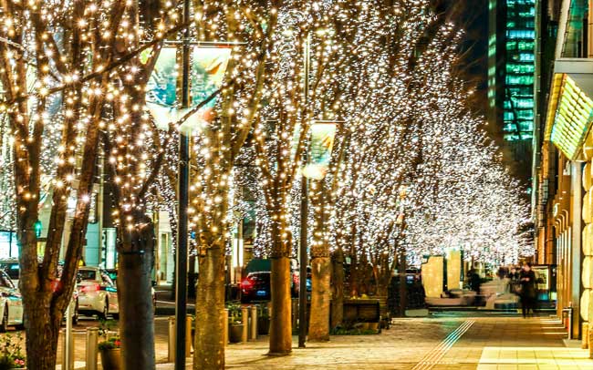 東京駅・丸の内・日本橋のクリスマスイベント2025