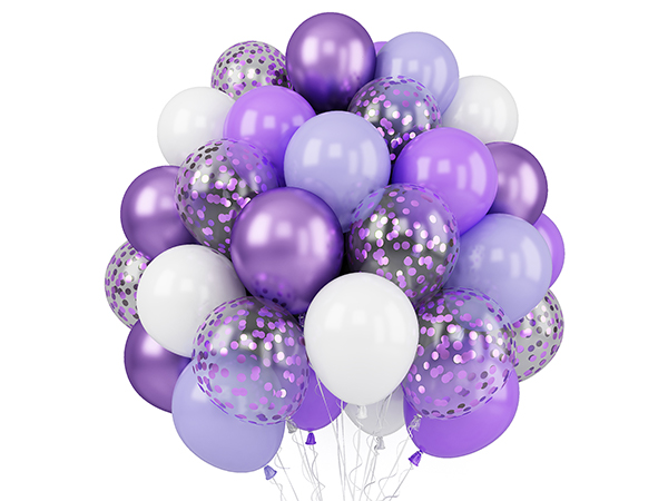 AmazonCUAMORYU バルーンブーケ ソープフラワー 花束 紫 造花 flower bouquet バラ 誕生日 プレゼント 女性 ギフト人気 母の日 ローズ 花束 退職 敬老の日 お祝い 花 ボックス メッセージカード付き1箱花束 オンライン通販