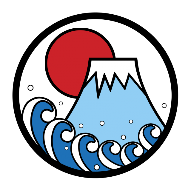 富士山のイラスト無料のフリー素材 イラストエイト