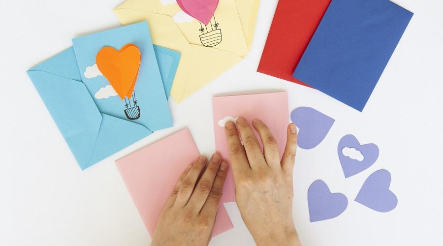 飛び出す仕掛けが楽しい♪ポップアップカードの作り方 - ペーパークラフト - クチュリエブログ