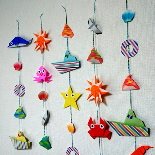 お家で縁日・夏祭りパーティー！夏にぴったりな飾り付けの手作りアイデア＆手作りキットを紹介！HAPPY BIRTHDAYCRAFTS ハピバクラフト 〜誕生日の飾り付けや手作りメッセージカードのお店