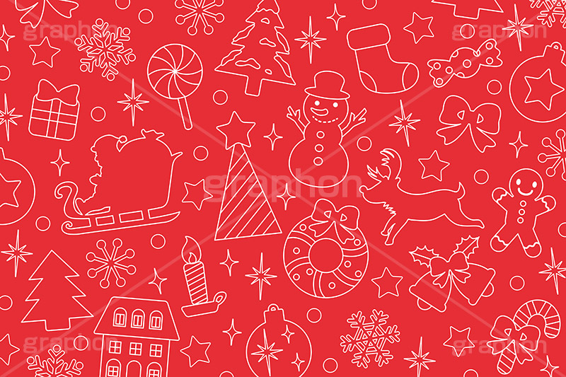 クリスマスのイラスト イラスト無料フリー素材 クリスマスツリ