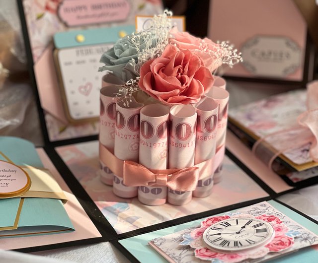 お祝いのプレゼントやプチギフトにおすすめ！手作りお菓子ブーケ＆サプライズお菓子ボックスの作り方ママオアシス＜MamaOasis＞