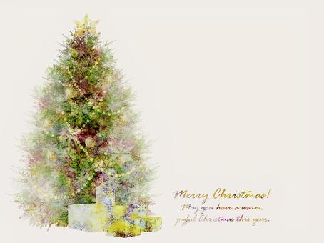 クリスマスのフレーム お便り・お便りフレーム フレーム・テンプレート の無料イラスト介護アンテナ