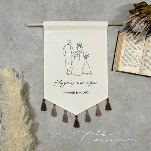 人気のウェディングフラッグ！先輩花嫁の実例と作り方を全15選をご紹介美花嫁図鑑farny ファーニー お洒落で可愛い花嫁レポが満載！byプラコレ