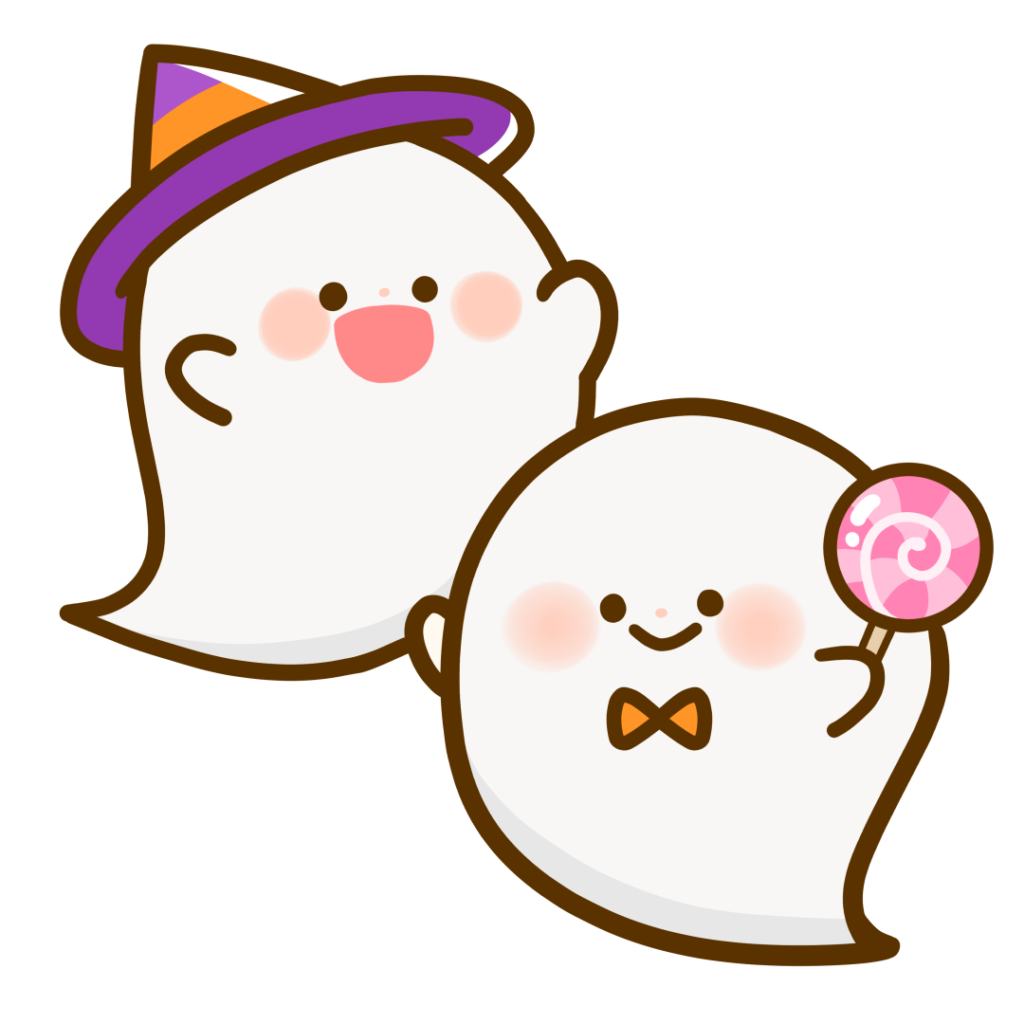 まとめ おばけの無料イラスト素材集イラストイメージ