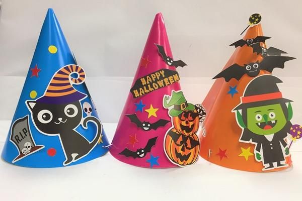 楽天市場 ハロウィン工作ハロウィン帽子 1個アートクラフトミュージアム 工作キット 子供アート 美術 ドリームキット : 最新トレンド靴 SHARE