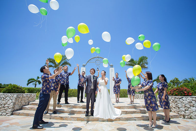 結婚式に「ドレスコード」を指定したい！アイディアと依頼方法花嫁ノート