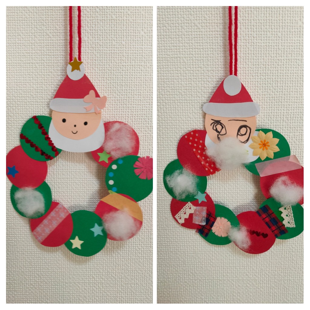 クリスマス制作🎄・ゆたか幼稚園