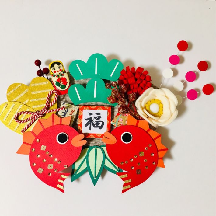 お正月の折り紙アイデア12選～しめ縄・門松・だるま・お年玉袋など保育士・幼稚園教諭のための情報メディア ほいくis ほいくいず