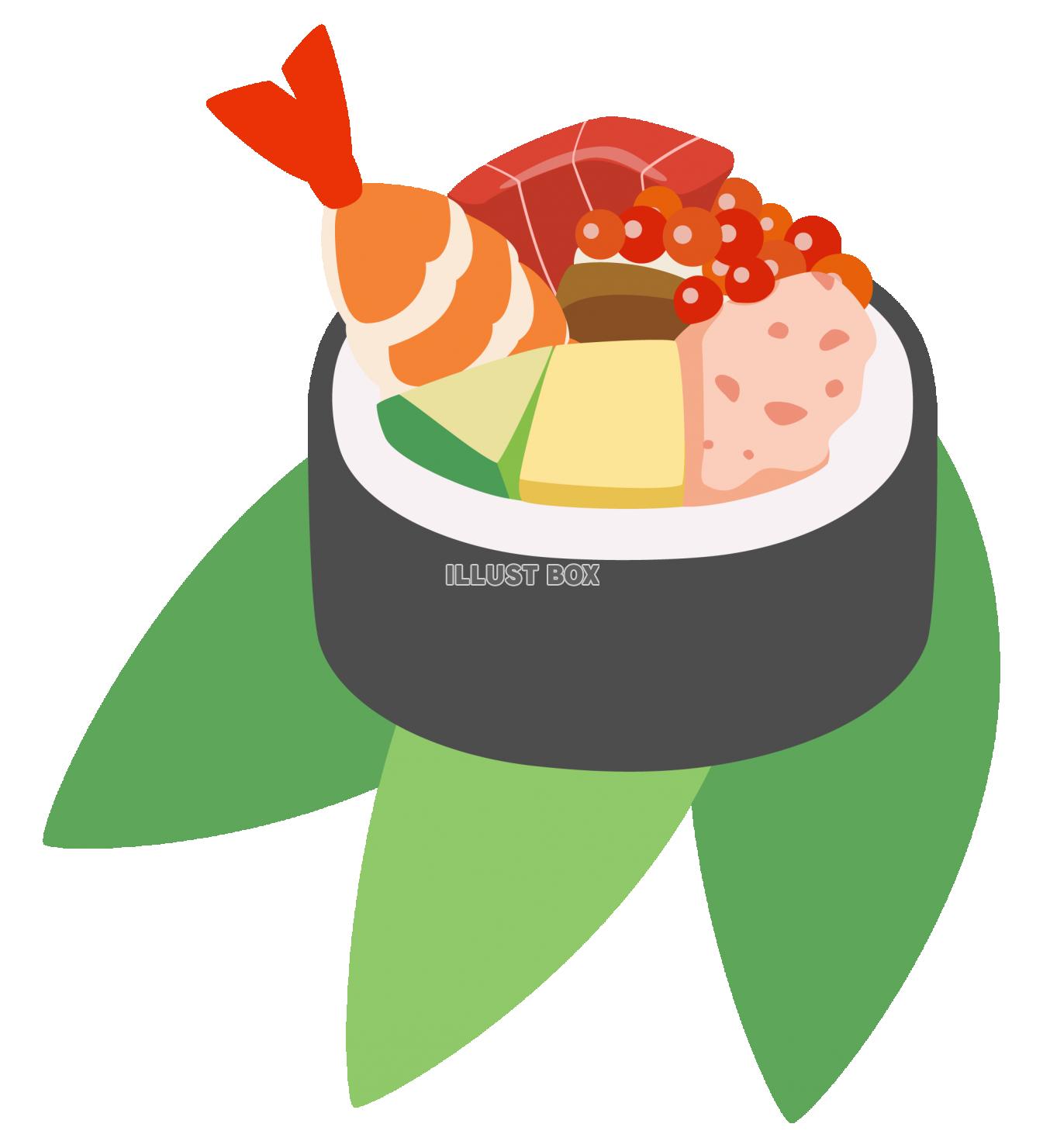 恵方巻きの無料フリーイラスト - イラストストック