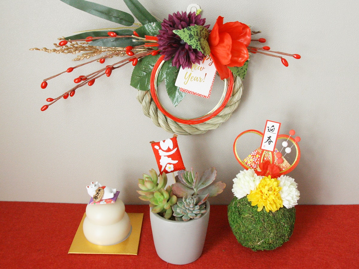 100均でしめ縄リース! 作り方付Handmade やDIY、植物あそびが好きです🌿作り方つきで多肉にあう雑貨の作り方とアレンジ等を投稿しています。 @a_piece_of_dream 🌱 ・ ・ しめ縄リースの手作りって可愛いですよねッ。クラフト店では赤や紫、紙や紐のベースが売られ