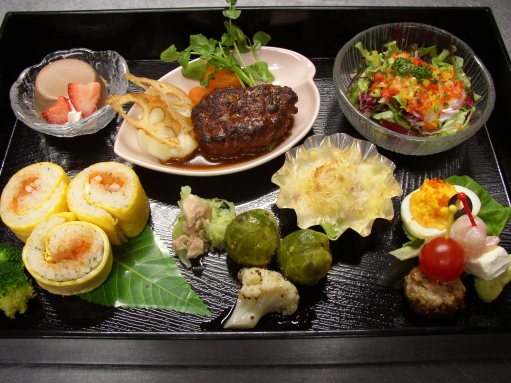 バレンタインごはん☆ハートづくしのバレンタインディナー献立行事食百花