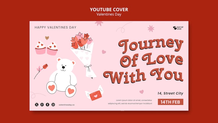 無料で印刷して使えるハートのバレンタイン海外素材 - SHUMI-MOmagazine