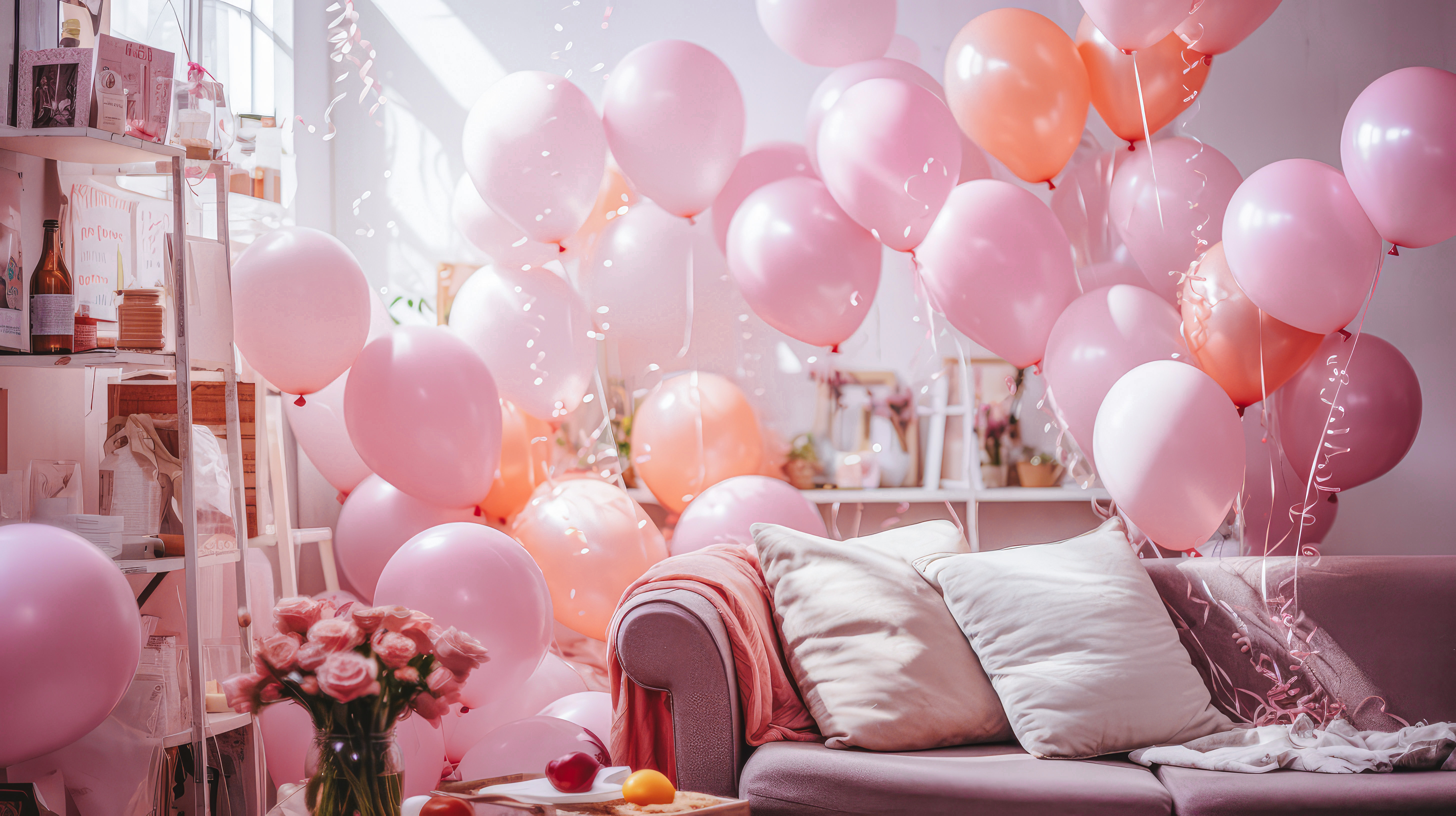 みにくる背景素材レジャー・公共施設編④パーティ会場twrestaurant002 - CLIP STUDIO ASSETS