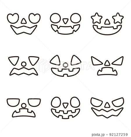 ジャック・オー・ランタンの顔 - CNC 3Dプリント用3D STLモデル - ハロウィーンの装飾用カボチャの彫刻 1642 - Etsy 日本