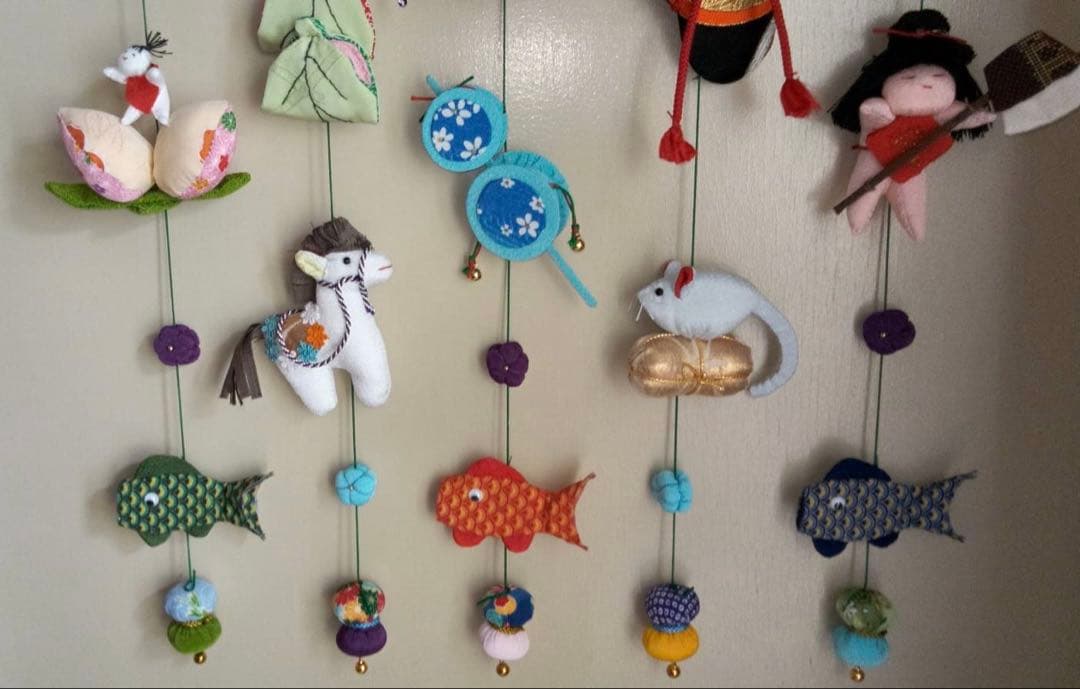 10セット お正月へび★保育製作キット