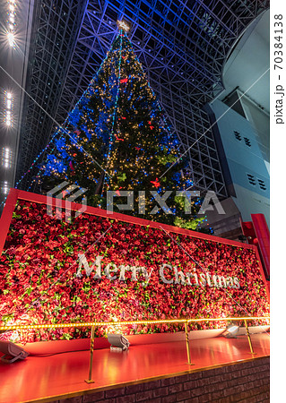 京都駅ビル「巨大クリスマスツリー」☆彡 変なホテルプレミア 京都駅八条口前のブログ - 宿泊予約は＜じゃらん＞