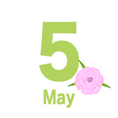 五月人形のイラスト 鎧兜セット・こどもの日2カット- イラストくん