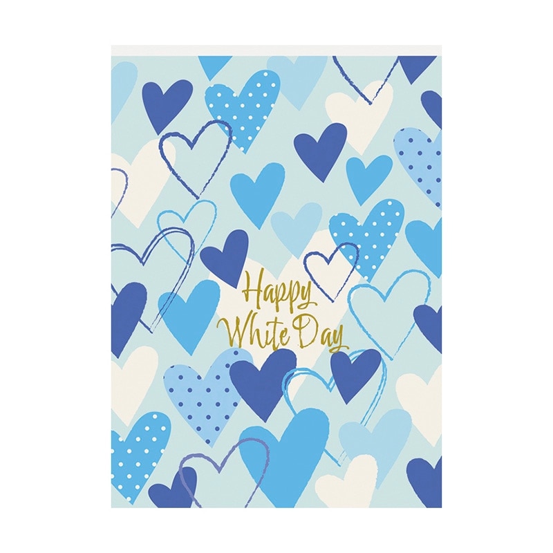 素敵な手書きのカリグラフィー、ハッピーホワイトデー、大きな手書きのハートありのイラスト素材98936125- PIXTA