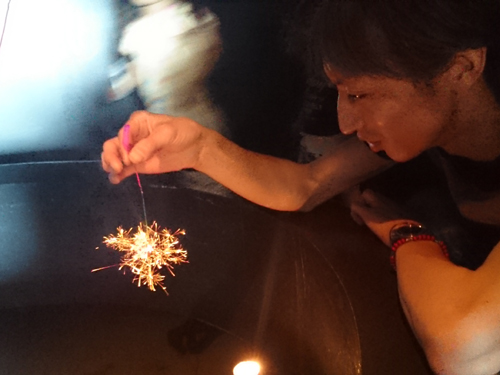 F2 線香花火 作り 体験10名様までワークショップ 自由研究 - 福岡県みやま市ふるさとチョイス - ふるさと納税サイト