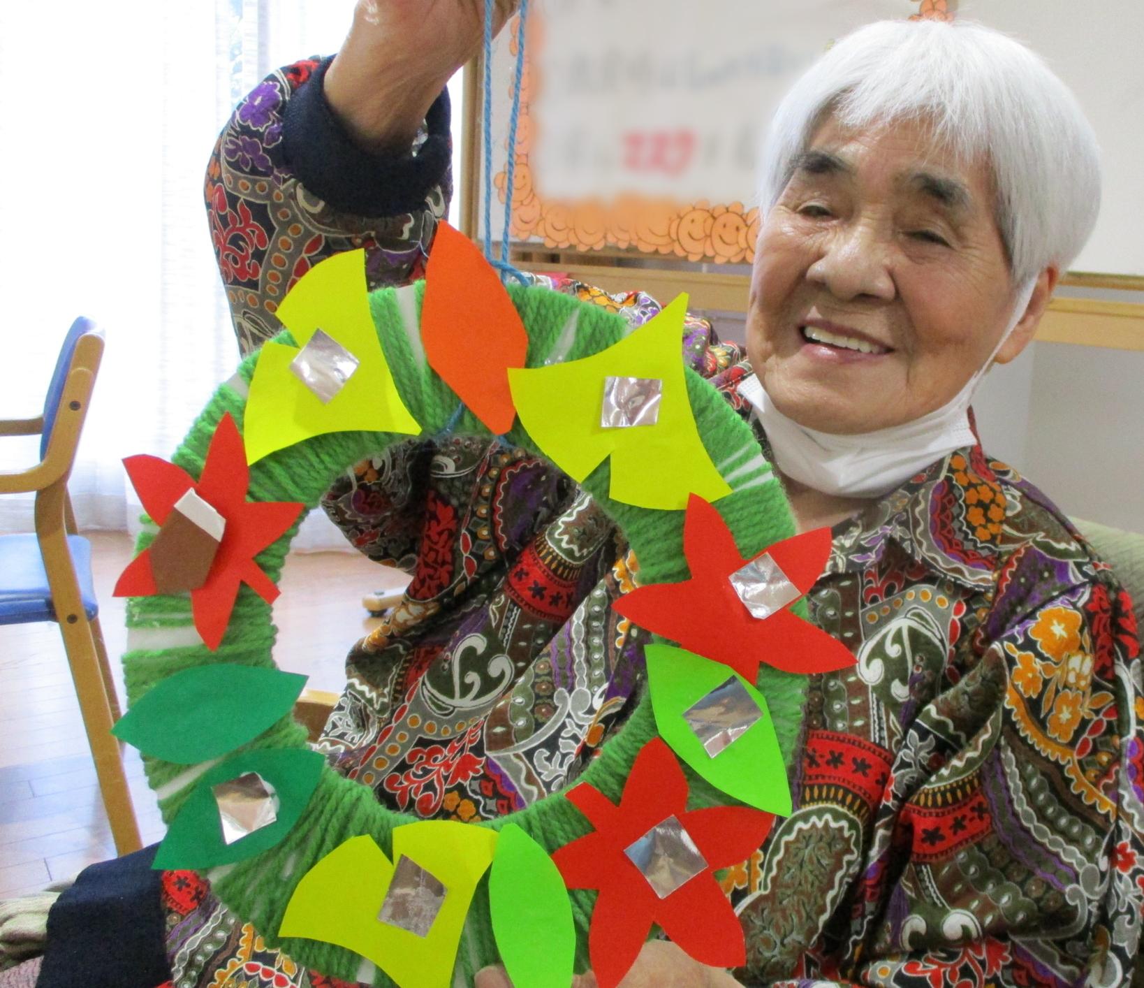 令和4年12月 クリスマスツリー社会福祉法人豊笑会