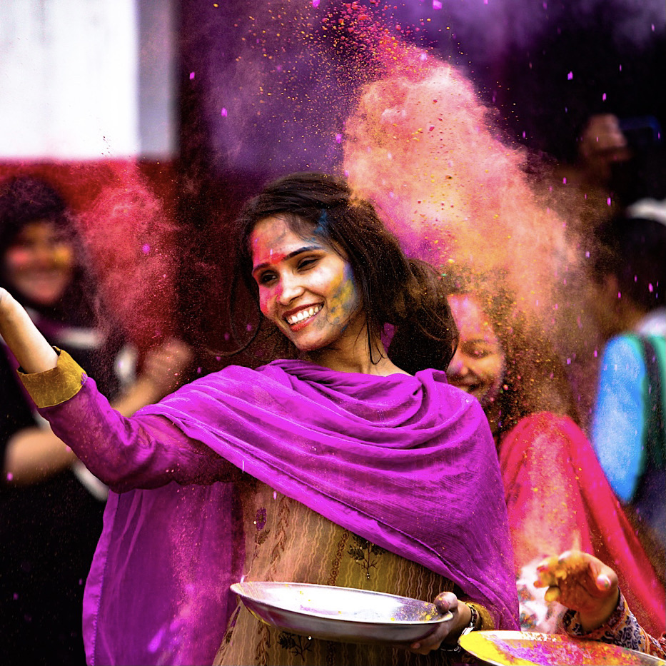 2026年3月 タビイクwith ホーリー祭りインドの色彩あふれる祭りを2泊3日で体験