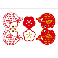 お正月 ガーランド 吊るし飾り 壁面飾り 壁面 ガーランド mimam 通販 15069231Creema クリーマ