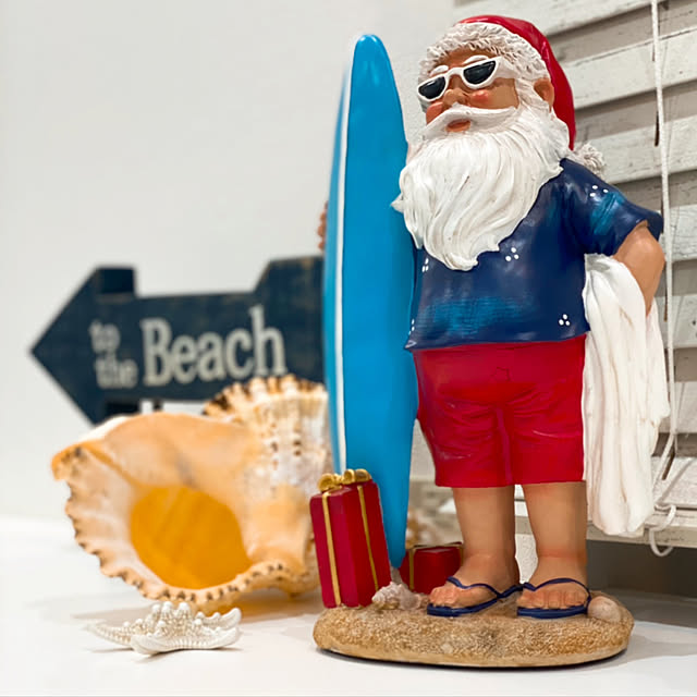 サーフィン ハワイアンサンタオーナメント am-4HIP6601-SURFINGPay ID