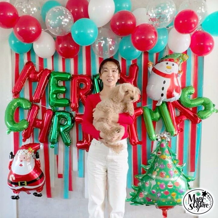 クリスマスフォトブースの作り方〜壁面にクリスマスツリーを飾ろう！Happy Birthday Project ハピバ