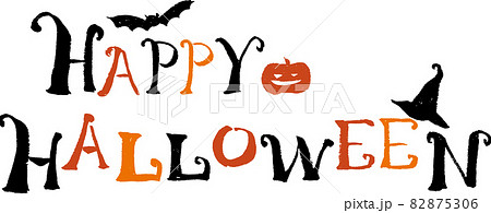 英語でハッピーハロウィンローカルレタリングイラスト画像とPNGフリー素材透過の無料ダウンロード - Pngtree