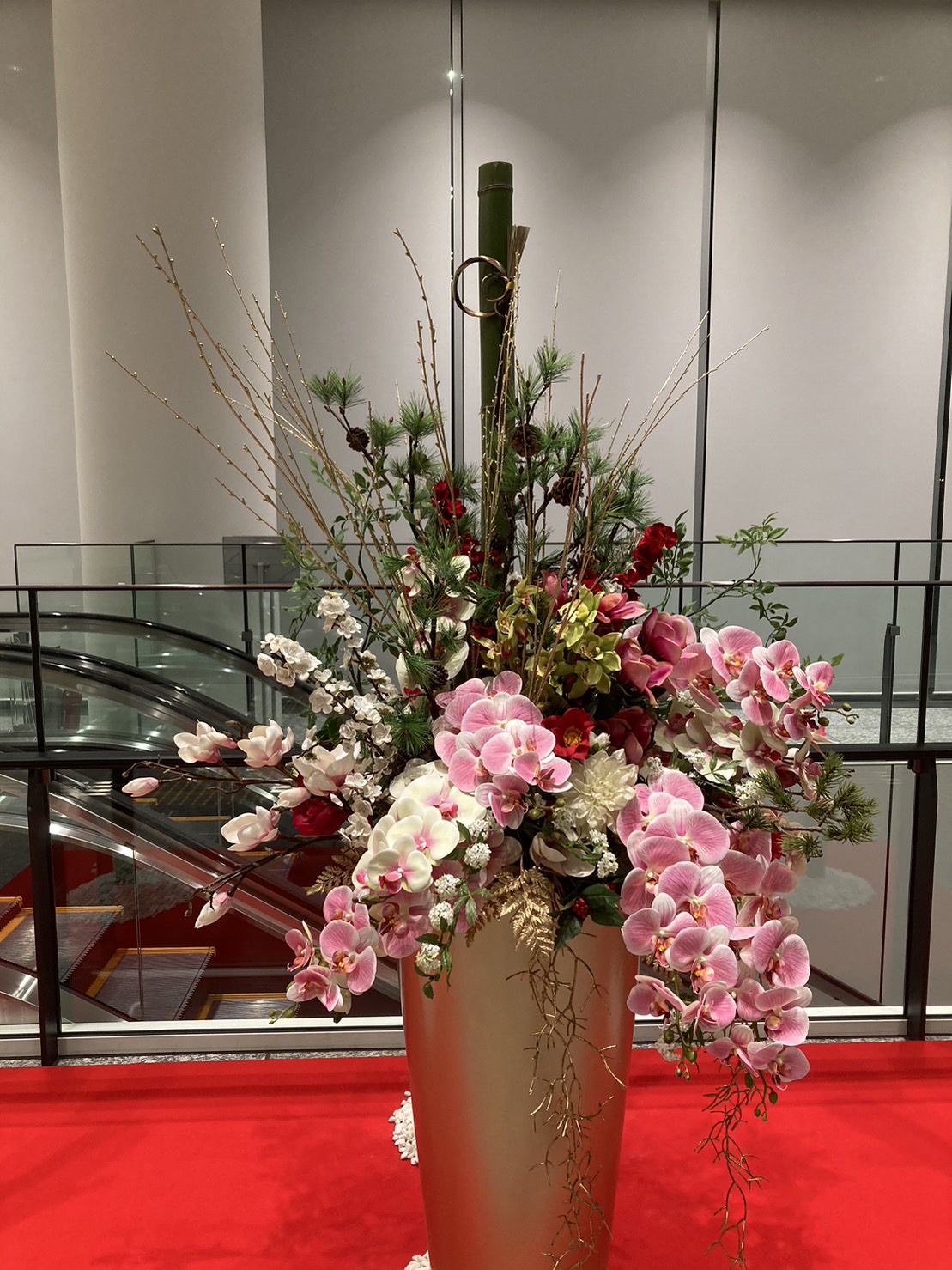 正月飾り 和風インテリア 和モダン お正月ディスプレイのおしゃれなインテリア・部屋・家具の実例