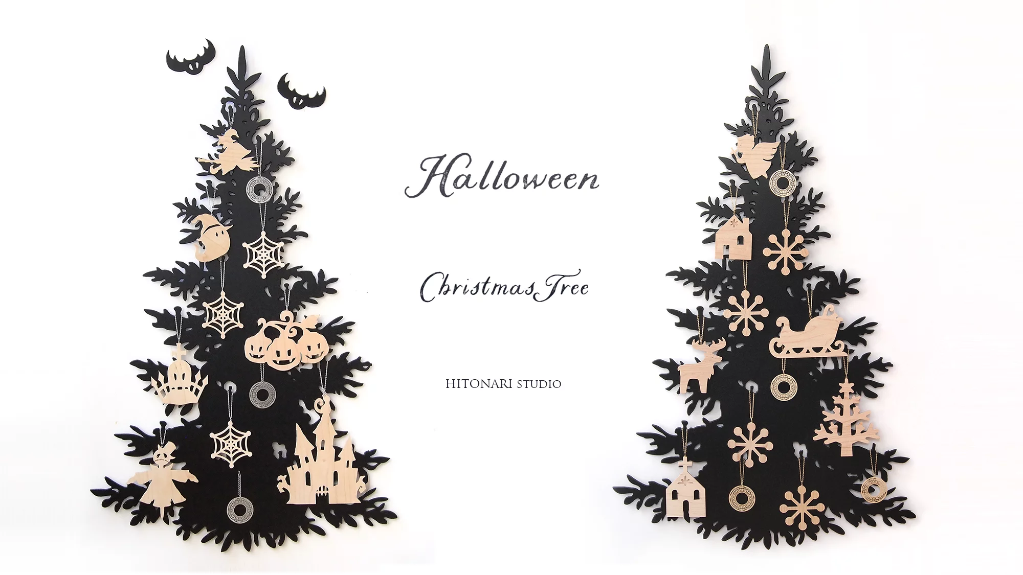 ハロウィンアレンジツリー 63cm