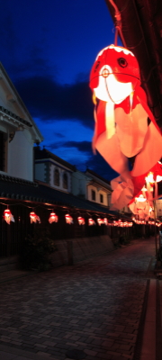 第34回柳井金魚ちょうちん祭り - 観光情報 - 柳井市ホームページ