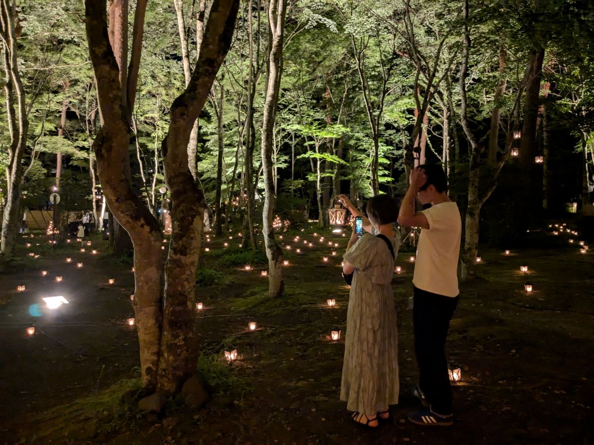 軽井沢高原教会 サマーキャンドルナイト麒麟少年 ”KIRINBOY” - 楽天ブログ