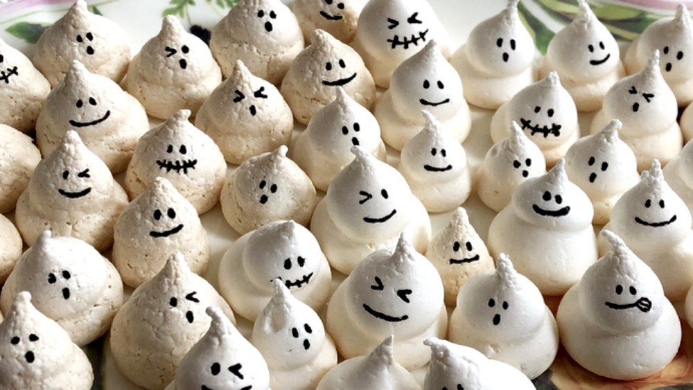 ハロウィンのお菓子入れを折り紙で作ってみました。ENJOY７のハンドメイドブログ