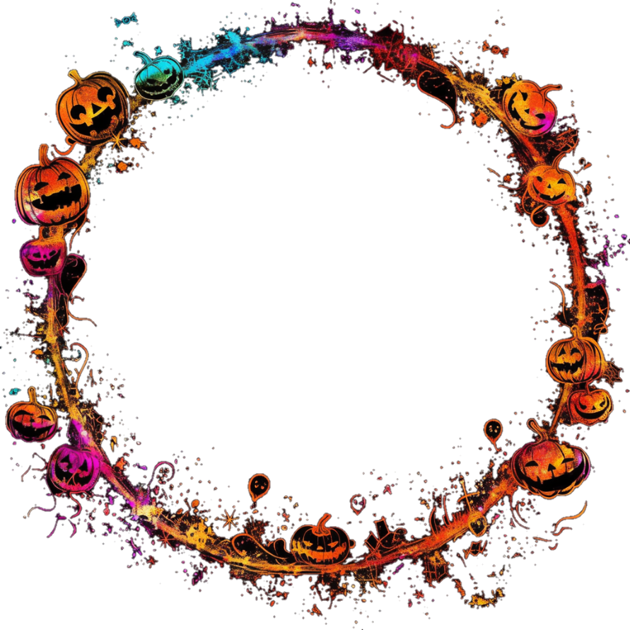 ハロウィンアイコンリングTikTok